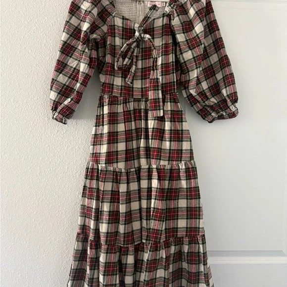 Ivy City Co Plaid Dress: EUC - Picture 1 of 2